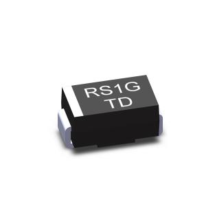 Buy cheap 400V 1 AMP SMD Fast Recovery Diode RS1G RS1B RS1J Diode DO 214AC Package from wholesalers