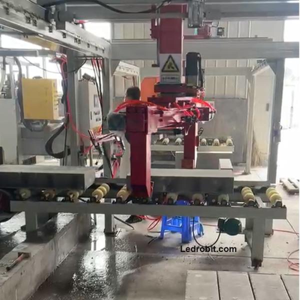 Quality Automatic Cnc Loading And Unloading 3000kg Capacity LCD Display Auto Palletizer for sale