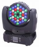 Outdoor LED Moving Head Light , 36x3w Professional Led Stage Lighting