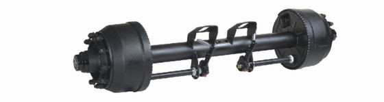 Quality Huajing 12 Ton Europe Series Trailer Axle Replacement Round Shape for sale