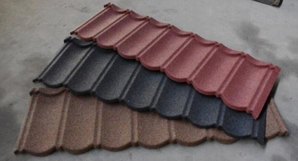 Quality anti-fade stone coated metal roof tile/natural color harvey metal roofing tiles for sale