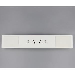 Buy cheap Flat Home / Office Desk Power Modules For Mobile Phone American Standard from wholesalers