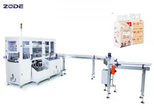 China Facial Tissue Paper Wrapping Machine With CE ISO Certificates on sale
