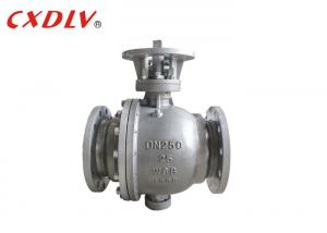China Cf8 API Flanged Ball Valve 3/8 Hydraulic Ss Stainless Steel on sale