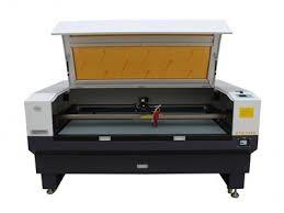 China DSP CO2 Laser Engraving Cutting Machine 1.0mm X 1.0mm C02 Laser Cutter on sale