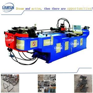 China 4kw CNC Pipe Bending Machine For Door And Window Frame Handrail Pipe Bender on sale