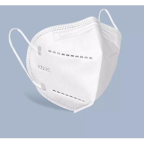 5 Layer EarLoop Non Woven Dustproof KN95 Face Mask