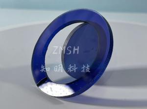  Laser Part Synthetic Blue Sapphire Crystal Ruby Al2O3 Single Crystal For Wristwatch Glass Case Manufactures