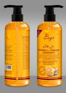 Ultra Hydrating Exfoliating Shower Gel Whitening Body Wash Bath Reveals Vibrant