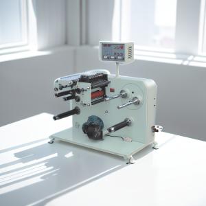 Buy cheap 120m/Min Label Slitter Rewinder Narrow Paper Slitting Machine Min.Slitting Width from wholesalers