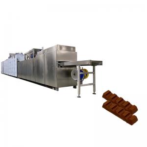  PLC Control Compound Chocolate Moulding Machine 200kg/hour Manufactures