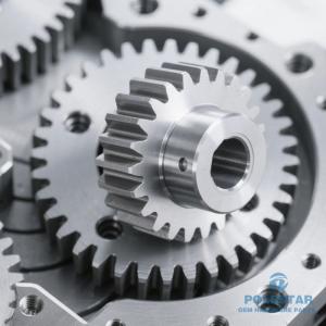 Titanium Alloy CNC Custom Machined Metal Parts Agricultural Machinery Variable