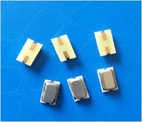 China Cylindrical 49s SMD 20ppm Crystal Resonators on sale