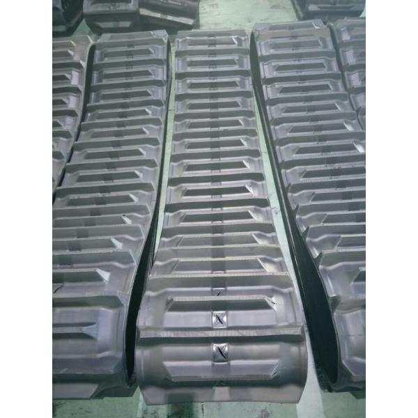 Continuous Jointless Harvester Rubber Track For DC70 56links
