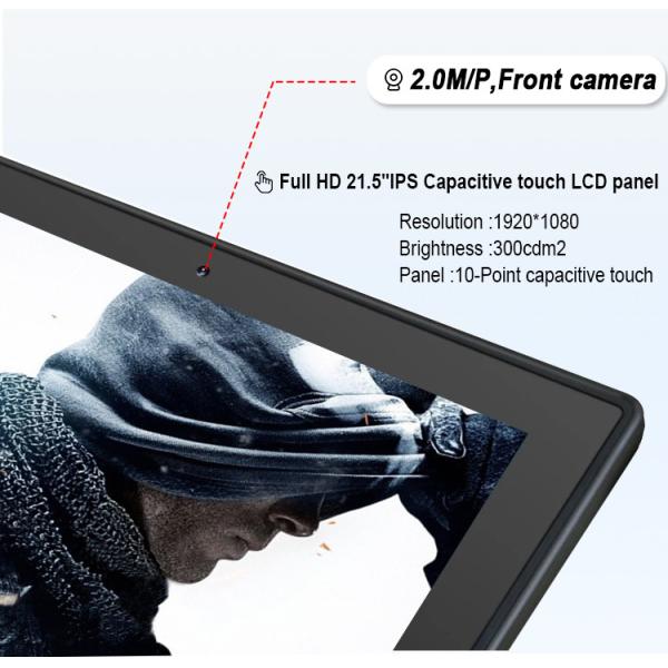 Wall Mount 21 21.5 22 Inch LCD Digital Signage Display For Advertising