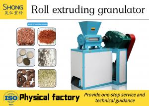 China Potassium Fertilizer Granulator Machine , NPK Compound Fertilizer Granulator on sale