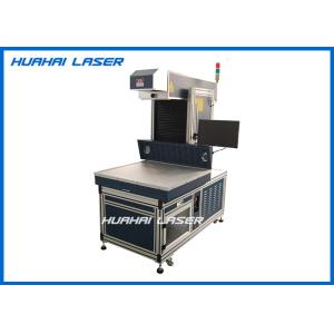  800mm * 800mm Automatic Laser Marking Machine Marble Worktable High Reliability Manufactures
