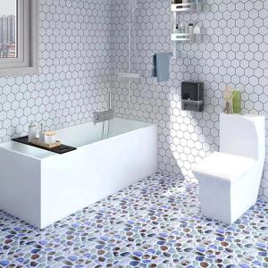 China Indoor Rustic Square Glazed Tiles Rough Surface 300x300mm Garden Floor on sale