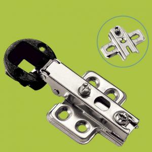 China glass door hinge plastic and cold rolled steel furniture hinge full overlay on sale