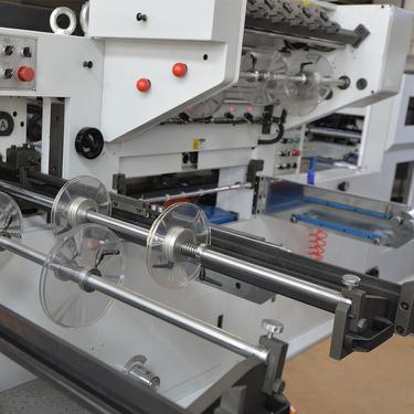 Servo Motor Paper Sheet Cutting Machine Foil Stamping Machine CE Certification