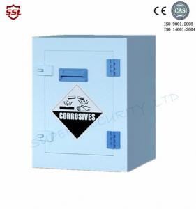  Portable Polypropylene Corrosive Acid Storage Cabinet For Chemical Laboratory , 4 Gallon Manufactures