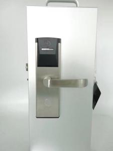  Stainless Steel Electronic Card Key Door Lock / RFID Access Control Door Lock Manufactures