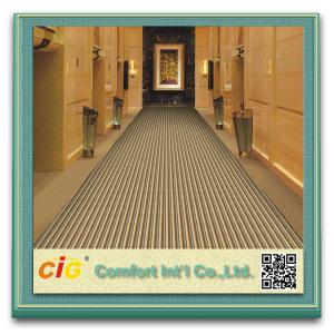 China Home / Hotel / Automotive High Quality Silk Carpet , Exhibition Carpet Fabric Tear-Resistant on sale