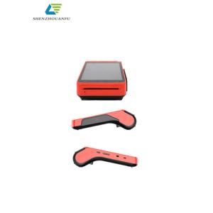 Lightweight Android Credit Card POS Terminal OEM Handheld Pos Printer