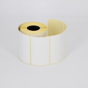  China Manufacturer Packaging Glassine Paper Thermal Label Paper Roll for Thermo Label/ Direct self-adhesive label Manufactures