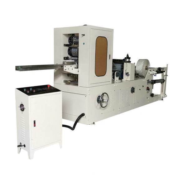 Good Price Automatic L Fold Three Fold Napkin Serviette Manufacturing Machine