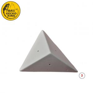  Indoor Durable Life-like Bouldering Artificial Climbing Stone with 2-2.3 kgs Weight Manufactures
