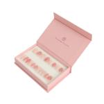 Luxury Custom Logo Printed Paper Empty Cosmetic Nail Polish Gel Nail Care Bottle