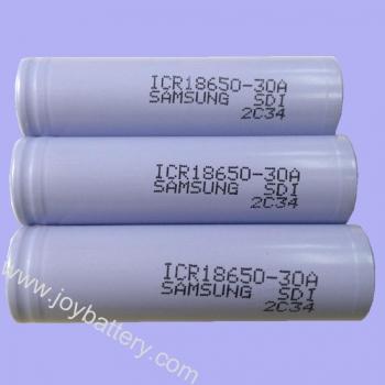 Quality 100% new and original 18650 LiOn 3000mah Samsung ICR18650-30A battery samsung 18650 30A 30B 30Q 3000mah cell for sale