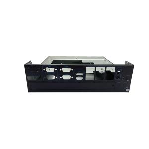  4u 6u Aluminum Rack Mount Enclosures Stamping Shell Housing Box For Signal Receiver Manufactures
