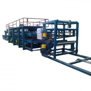  980mm Width 6meters / Min EPS Sandwich Roof Wall Panel Production Line Manufactures
