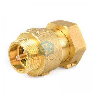  BSP Extension Union Male Female Anti Air Rotation Front Brass Vertical Check Valve Water Meter Manufactures
