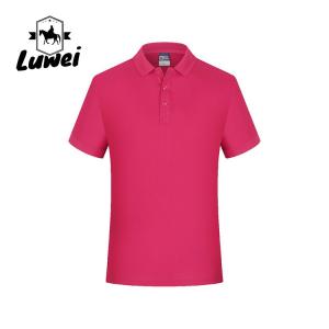  Solid Color Knit Collared Shirt Slim Fit Oversized Short Sleeve Manufactures