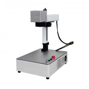  Mini Jpt CO2 Metal Silver Gold Fiber Laser Marking Engraving Machine 30W 50W 100W Manufactures