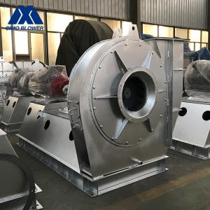 China Q235 Single Suction Steam Boiler High Temperature Centrifugal Fan on sale