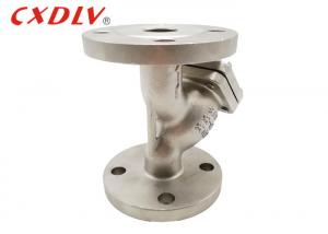 China WCB Carbon Steel Y Strainer Valve 80 Mesh With Flange Connection on sale