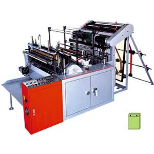 Calendar Automatic Bag Making Machine 17.6Kw 5 - Line Tracks 85 M / Min