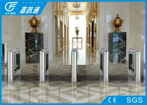 Quality Brushless Speed Gate Turnstile  Biometric Access Control for sale