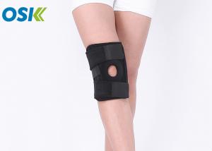  JYK-D029 Cloth Knee Brace Bandage , Osky Sports Knee Support For Sports Protection Manufactures