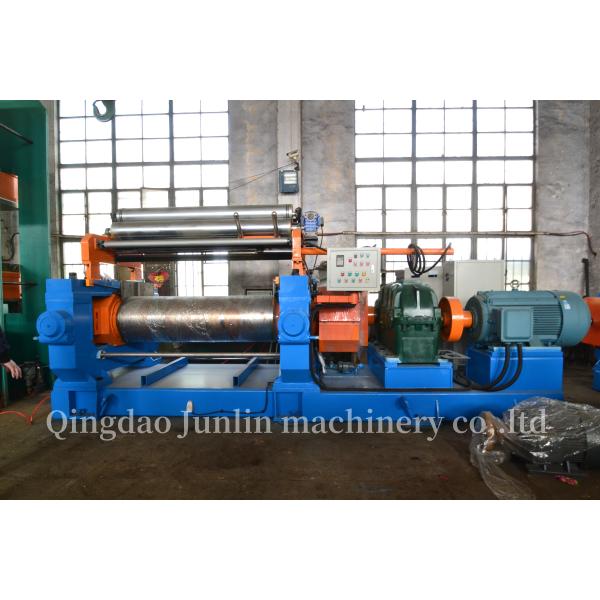 Customizable Two Roll Mixing Mill For Natural And Synthetic Rubber Processing
