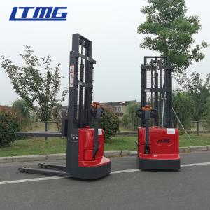  LTMG small Colorful Auto Electric 1.5ton 2ton electric stacker lift 3 meter plate stacker forklift stacker Manufactures