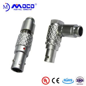 Buy cheap M12 6 pin straight and right angle male connectors for audio cable from wholesalers