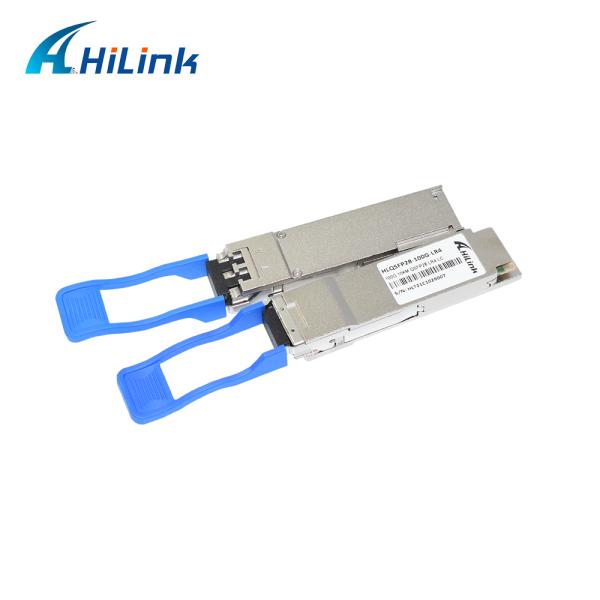 100G QSFP28 Transceiver 1310nm 100G LR4 100GBASE-LR4 Single Lambda LR4 10KM LC DOM