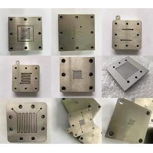 Titanium Bipolar Plates for PEM Electrolyzer