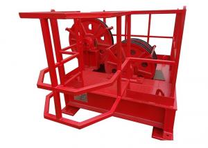 High Standard Oil Rig Equipment API 4F Oil Well Drilling Rig Crown Block Excellent Body Strength