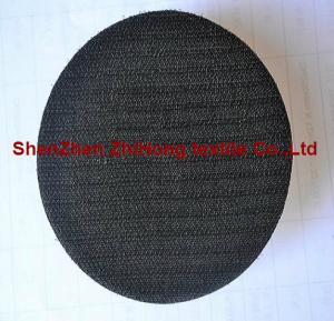 China Customized self-adhesive hook and loop sanding pad for grinding on sale